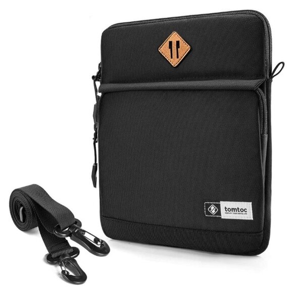 tomtoc 11 inch Tablet Sleeve Bag, CornerArmor patent design at the bottom - Picture 3 of 5